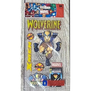Jolee's Boutique Marvel Heroes Wolverine Dimensional Stickers Set New Unopened